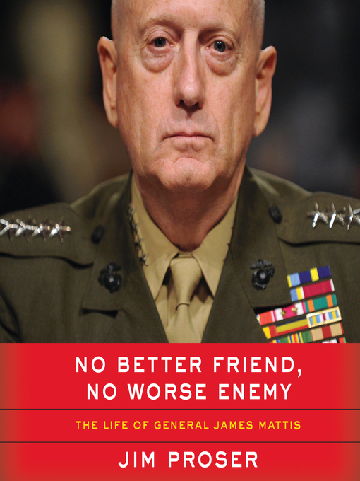Title details for No Better Friend, No Worse Enemy by Jim Proser - Available